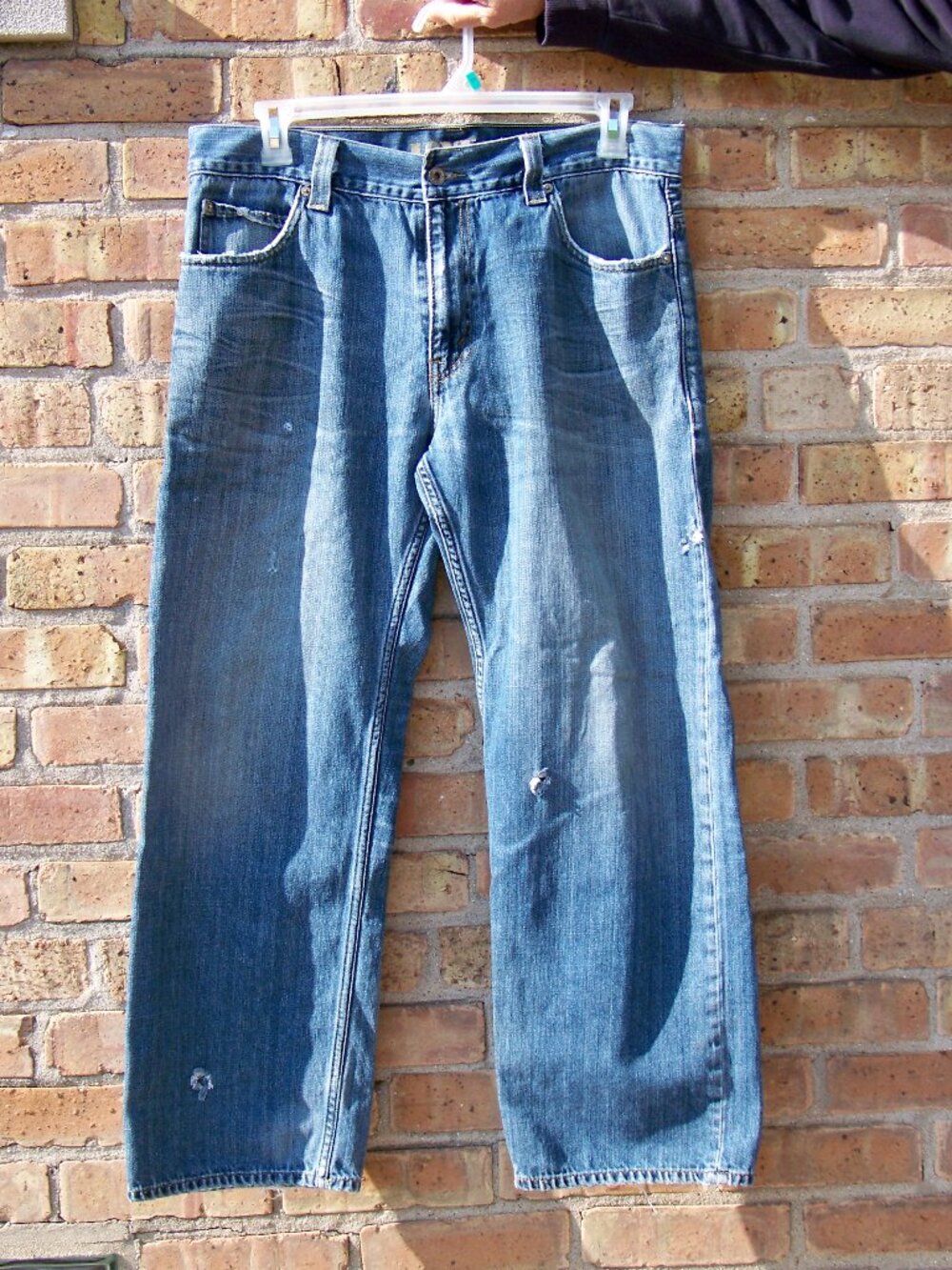 Vintage 549 Levi's Men's Jeans Low Loose, 36 Waist 30 Length